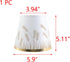 3.94"5.9"5.11" 6PCS T Tulead Mini Lamp Shade Drum Lampshades Decor Modern Lampshade for Table Floor Lamps