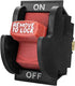 POWERTEC 120V/230V Dual Voltage On/Off Safety Toggle Switch for Power Tools, Fits Table Saw, Router Table
