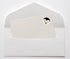 Hybsk Cute Penguin Happy Face Stickers, 1.5" Round, Total 500 Labels Per Roll, Animal Stickers