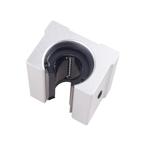 SBR20UU 20mm 1PC Linear Bearing Block Aluminum Open Linear Motion Bearing Slide Unit with Open Bearing for Linear Rail