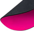 FINCIBO Non-Slip Round Mousepad, Solid Hot Pink Mouse Pad for Home, Office, Gaming Desk