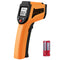 Laser Infrared Thermometer Non-Contact Digital Temperature Gun, -50°C to 400°C for Industrial and Kitchen