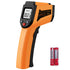Laser Infrared Thermometer Non-Contact Digital Temperature Gun, -50°C to 400°C for Industrial and Kitchen