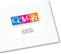Avery Matte White Shipping Labels, Sure Feed Technology, Permanent Adhesive, 3-1/3" x 4", 120 Labels (8254)