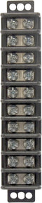 Gardner Bender GTB-410 10-Pole Terminal Block - Black