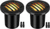 Gmalos Low Voltage Landscape Lighting: 10W 2700K Warm White LED Well Lights, 12/24V