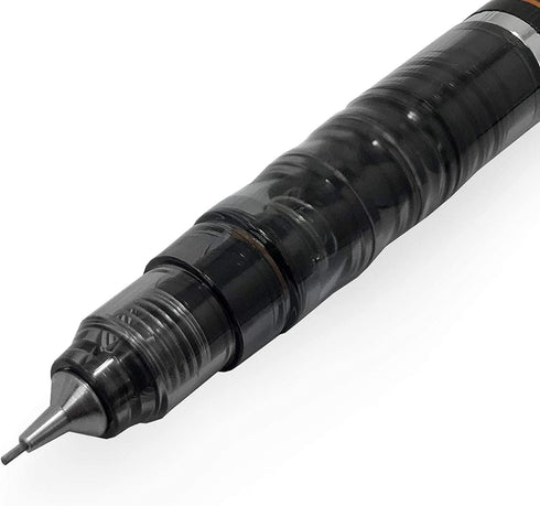 Zebra Delguard Mechanical Pencils - HB 0.5mm, 1 of Each Colour Barrel, Pack of 3