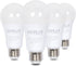 UL Listed 4-Pack 3 Way Light Bulb, 30 70 100W Replacement LED, Daylight 5000K, E26 Base