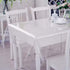 ULEZUAR (Odorless,40x20 inch) Clear Plastic Table Protector Cover Desk Pad Mat Waterproof Non-Slip Easy Clean