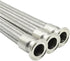 SAHUL 1pcs 1.5" 2" 304 (19-45mm 300-2000mm Brewing/Dairy(800mm,OD19mm TC50.5) & Tri Clamp Flexible Hose - Stainless