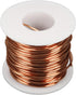 Fielect 1.2mm Inner Dia Enameled Copper Magnet Wire Winding Coil (49.2Ft Length) QA-155 2UEW