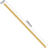 3mm Brass Round Rod, 20PCS Lathe Bar Stock, 3mm Diameter, 100mm Length