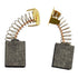 30Pcs Motor Carbon Brush - 6.5x13.5x16.5mm Angle Grinder Replacement for Electric Motor