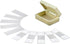 AmScope PB10, 10 PC Prepared & Blank Microscope Glass Slides