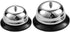 GREYWAWA Counter, Metal Anti-Rust Desktop Call Bells Customer Service Bells Pet Training Bells Kitchen Tool For Table