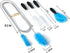 Suseg Flexible Drain Pipe BrushSuitable for AC Drain Linescpap CleaningShower Drain BrushPipe Cleaning