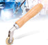 PVC/TPO/EPDM Single Ply Roofing Brass Penny Roller and Flooring Corner Detail Seam Roller