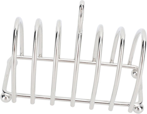 Shenprymic 3) Stainless Steel Toast Rack, Toast Bread Rack Holder, Vintage Rustproof Bread Cooling Grid with Easy Clean