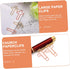 NUOBESTY 10pcs Cross Clip Letter Paper Clips, Large Paper Clips for Church, Office, Cartoon Big Paper Clip