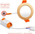 YGS-Tech 2 Inch LED Recessed Lighting - Dimmable Downlight 3W (35W Halogen Equivalent), 5000K Daylight White Ceiling