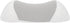 IGENBENFG Lumbar Support Pillow for Low Back Pain Relief, Ergonomic Memory Foam Back