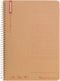 Maruman N248 Ring Notebook, 0.2 inch (5 mm) Square Ruled, Basic B6, 40 Pieces, Set of 10