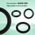 60540-000 Hydraulic Motor Seal Kit for Char-Lynn 60540 / Eaton A & H Series 008 009 Design