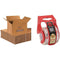 BOX USA Moving Boxes 18"L x 14"W x 12"H (10-Pack) Medium +