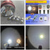 LED Flashlight Bulb Upgrade Replacement 3CD 4CD Cells 4.5V 6V 18V DC4-24V LED Conversion Kit (4Pack)