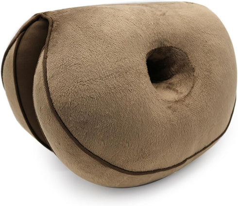 Obumi Dual Comfort Cushion Lift HIPS Up Seat Pad Cushion-Folding Pillow for Pressure