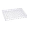 uxcell Test Tube Rack Holder, Acrylic 96-Well Clear for 0.2ml, 1.5ml