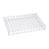 uxcell Test Tube Rack Holder, Acrylic 96-Well Clear for 0.2ml, 1.5ml