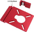KETIPED MGJ-106R Aluminum Router Guide Rail Adapte with Rail Stop for Fixed Base Trim Routers, Compatible