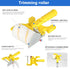 30PCS Pole-2 4 12",House Set Paint Roller Kit with Extension to FT,Wall Painting Supplies with Paint Edger Roller Brush
