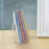 WRITECH 0.5mm Gel Pens with Soft Grip - 8ct Retractable Black Ink Pens for Smooth Writing, No Smear or Smudge