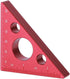 Carpenter Ruler, Aluminum Alloy Right Angle Ruler for Woodworking Measuring Tool for Roofers and Builders