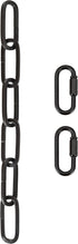 Aspen Creative 21121-05-1, 1 8 Steel Heavy Duty Chain & Two Quick Link Connector for Lighting Fixture/Swag Light/Plants