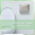 2 9.5 7.9 Tioncy Pcs x in Sanitary Disposal Tampon Napkin Receptacle Wall Mounted Stainless Steel Flip Top Receptacle