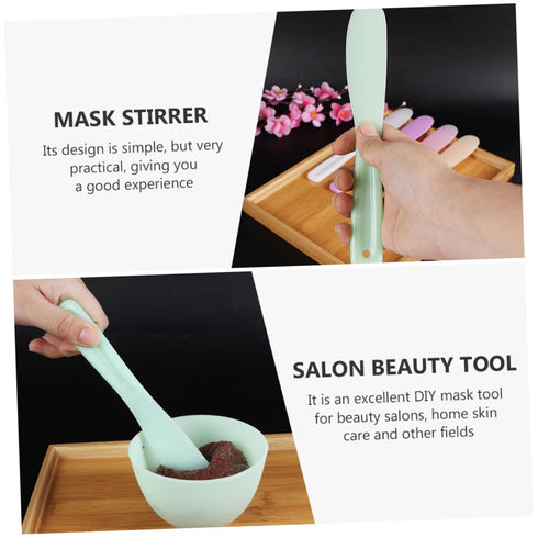 5 Pack Reusable Mask Mixing Rods and Stirring Plates