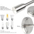 Set 2-Light 2 Pack) Phansthy Wall Sconces of Two, Modern Sconces Wall Lighting Fixtures, Bathroom Light Over Mirror