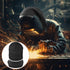 LVOERTUIG Cover,2Pcs Set, Welding Helmet Welding Helmet Cover and Helmet Bib Full Protection Welding Hood Welding
