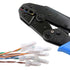 1000 PCS CE1 Closed End Wire Connector, Insulated Terminal Closed End Crimp Caps Set AWG 22-16