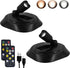 Wireless LED Spotlight Indoor with Remote, Battery Powered Picture Lights, Rechargeable Spot