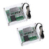 HiLetgo 2pcs W1209 Digital Temperature Controller Board, 12V DC Micro Thermostat with Waterproof Case