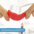 Base Plate Wax Orthodontic Dental Wax Sheets, 20PCS Red Utility Bite Wax for Modelling, Filling, Lab Equipment