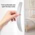 Ywmsfl Drawer Pulls Aluminum Alloy Dressers Knob Cupboard Handle Simple Furniture Handle Elegant Bedside Cabinet Pull