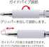 ??? OHTO MS01 Mechanical Pencil High-Functionality All-Metal Aluminum Brass Body Drafting Pencil 0.5mm Blue