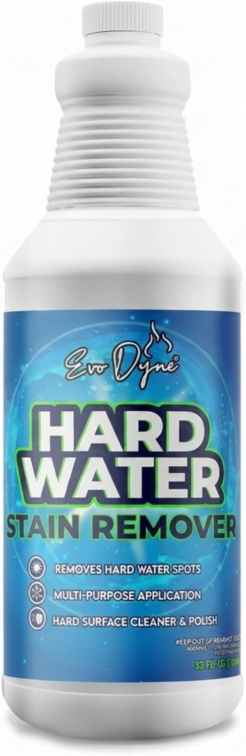 Evo Dyne Hard Water Stain Remover 32oz | Made in USA -