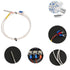 Temperature Transmitter, PT100 Temperature Sensor DC24V Output -50~400 Degree with 1M Sensor