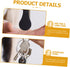 6pcs NUOBESTY Shopping Cart Token Keychain Stainless Steel Keychain Ring Shopping Token Holder Decorative
